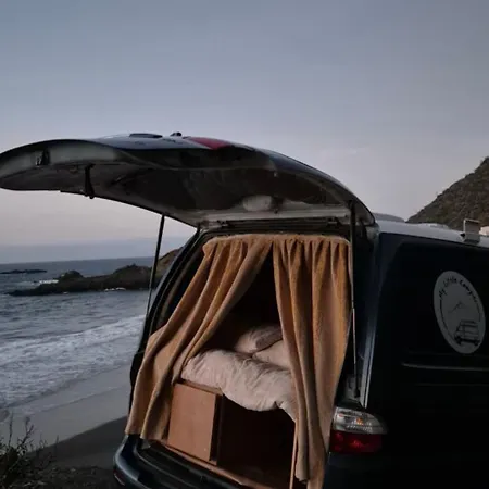 Campervans キャンプ場 *