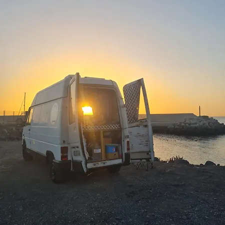 Campervans Campsite El Medano (Tenerife)