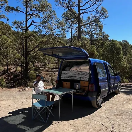 Campervans * El Medano (Tenerife)