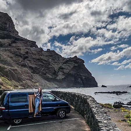 Campsite Campervans El Medano (Tenerife)