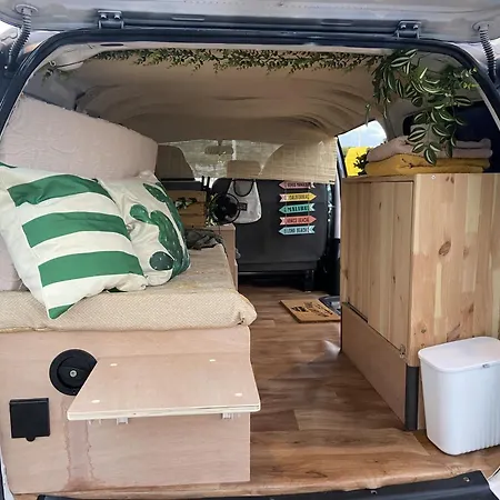 Κάμπινγκ Campervans Ελ Μέντανο