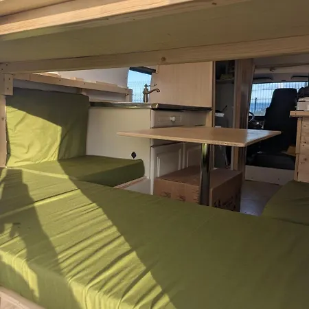 Kemping Campervans El Médano