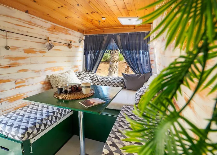 مكان تخييم Campervans El Médano